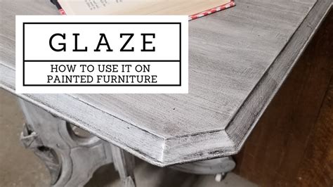 Glaze garden furniture - does it make sense?